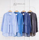 ZYLVA SHIRT / KEMEJA BASIC POLOS