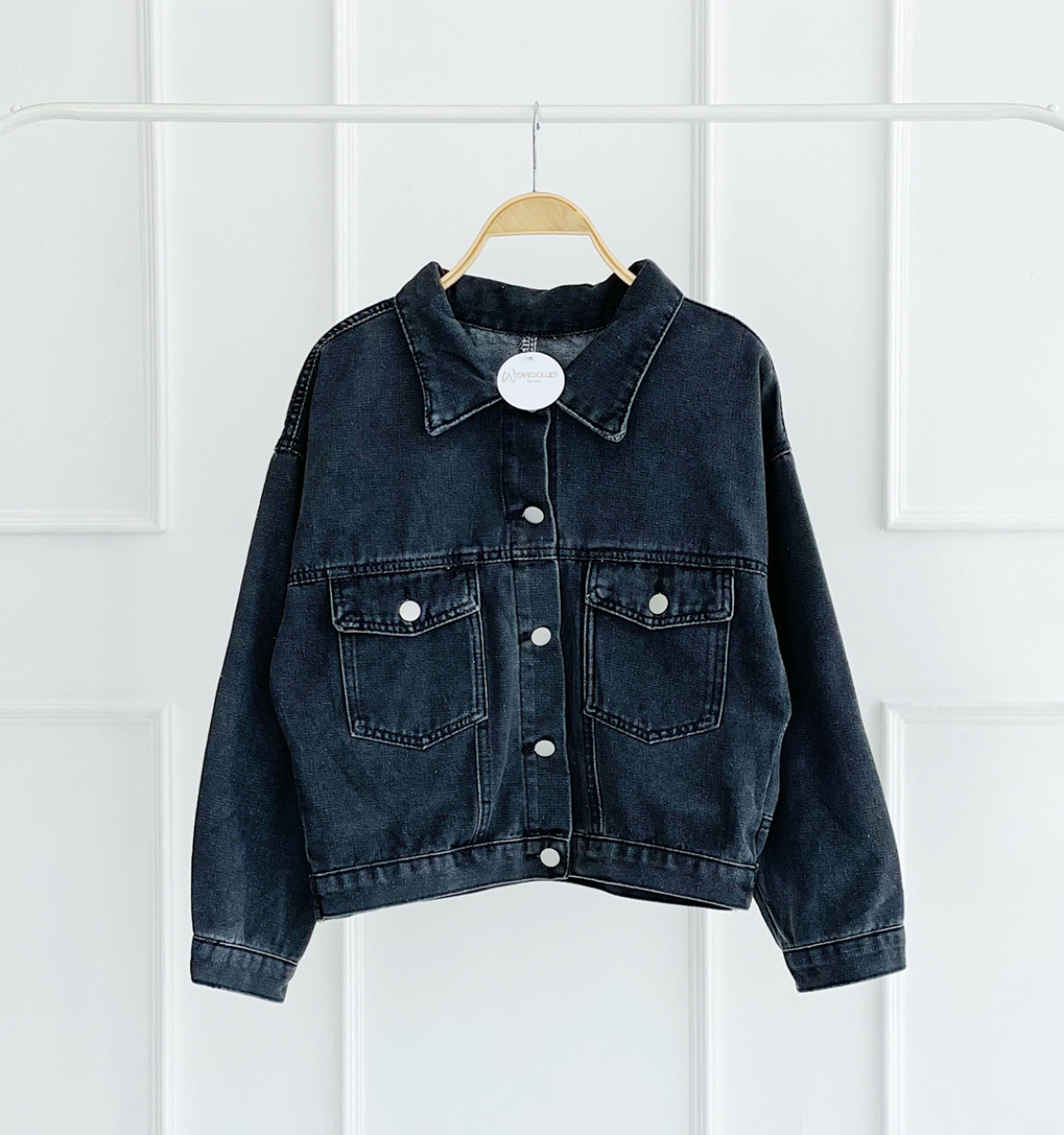 Denima Crop Jacket - Wearedollies